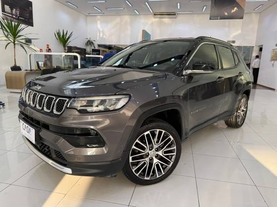 JEEP COMPASS 1.3 T270 TURBO FLEX LIMITED AT6